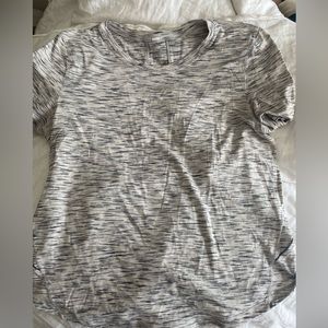 Heathered lululemon shirt